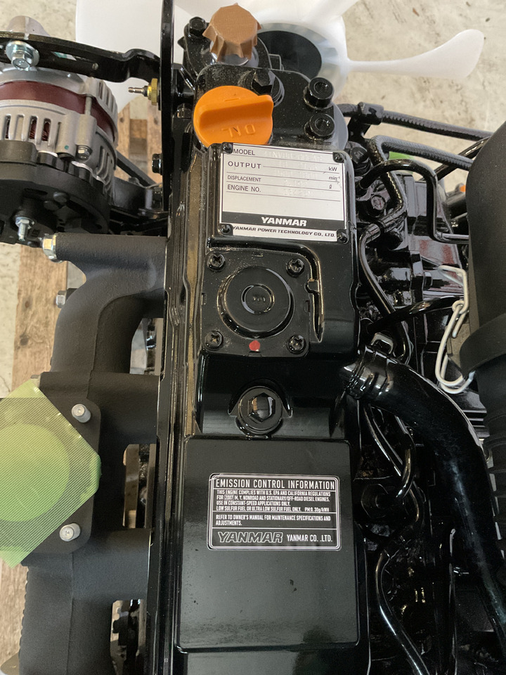 Yanmar 4TNV88 - Mesin: gambar 3 Yanmar 4TNV88 - Mesin: gambar 3
