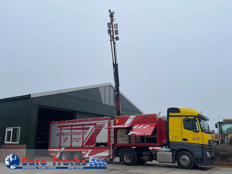 Diversen Special trailer/brandweer/fire departement/feuerwehr/sapeur pompiers - Truk pemadam kebakaran: gambar 1 Diversen Special trailer/brandweer/fire departement/feuerwehr/sapeur pompiers - Truk pemadam kebakaran: gambar 1
