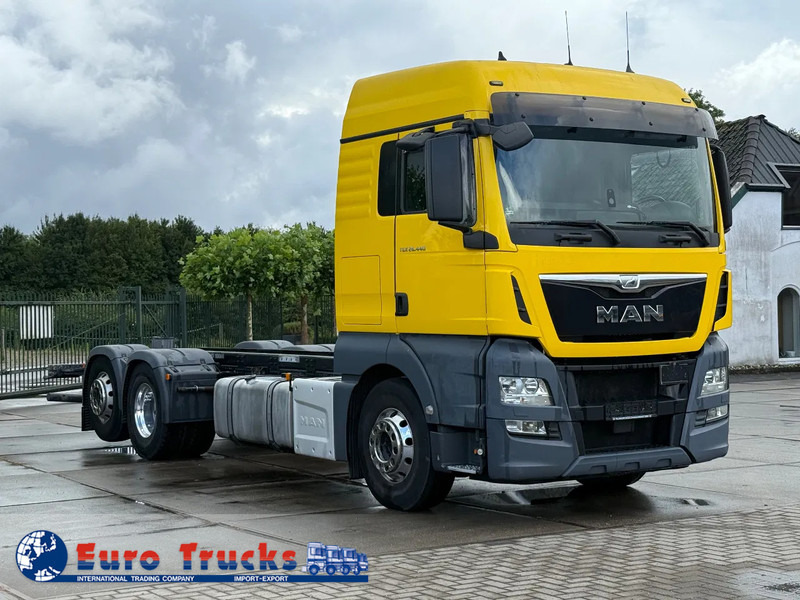 MAN TGX 26.440 - Truk sasis: gambar 2 MAN TGX 26.440 - Truk sasis: gambar 2