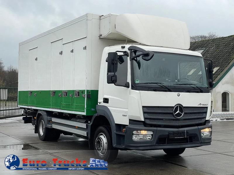 Mercedes-Benz Atego Atego 1321 Frigoblock - Truk isotermal: gambar 3 Mercedes-Benz Atego Atego 1321 Frigoblock - Truk isotermal: gambar 3