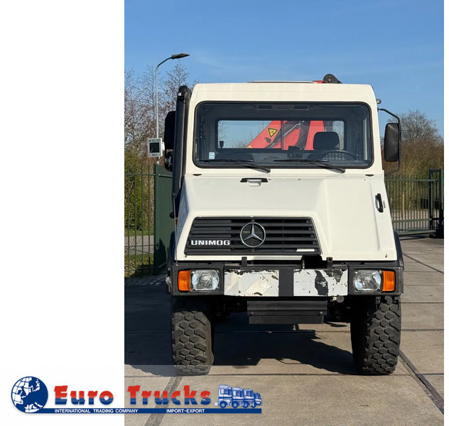 Mercedes-Benz Unimog U90/2021 km original!! - Truk derek: gambar 3 Mercedes-Benz Unimog U90/2021 km original!! - Truk derek: gambar 3