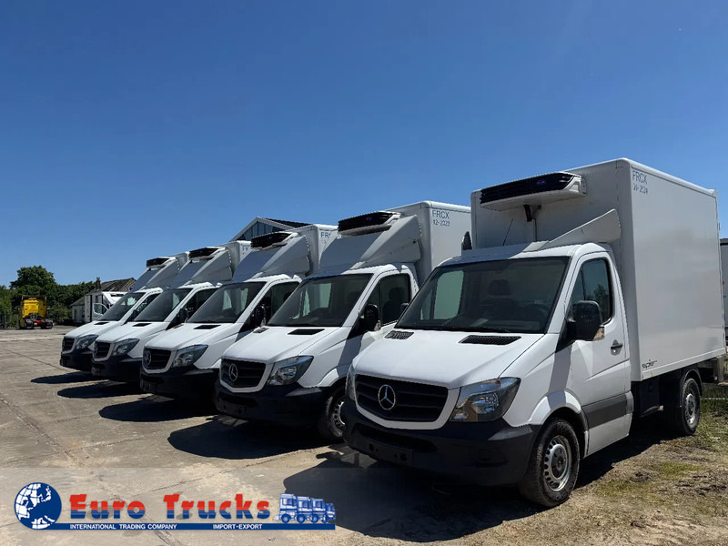 Van berpendingin Mercedes-Benz sprinter316CDI/only export 8x: gambar 11