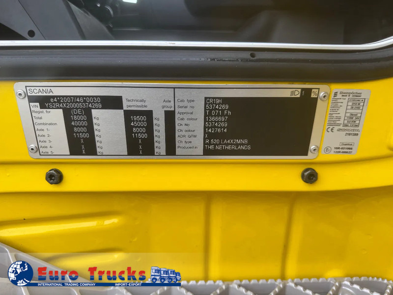 Scania 520S V8 NGS V8R520 - Tractor head: gambar 4 Scania 520S V8 NGS V8R520 - Tractor head: gambar 4