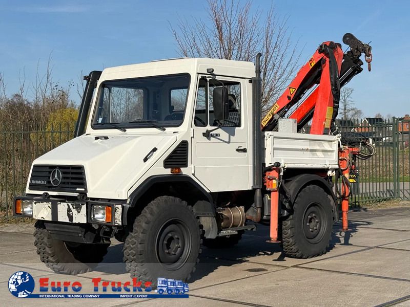 Unimog U90/ Kran/ 2025 km original!! - Truk: gambar 1 Unimog U90/ Kran/ 2025 km original!! - Truk: gambar 1