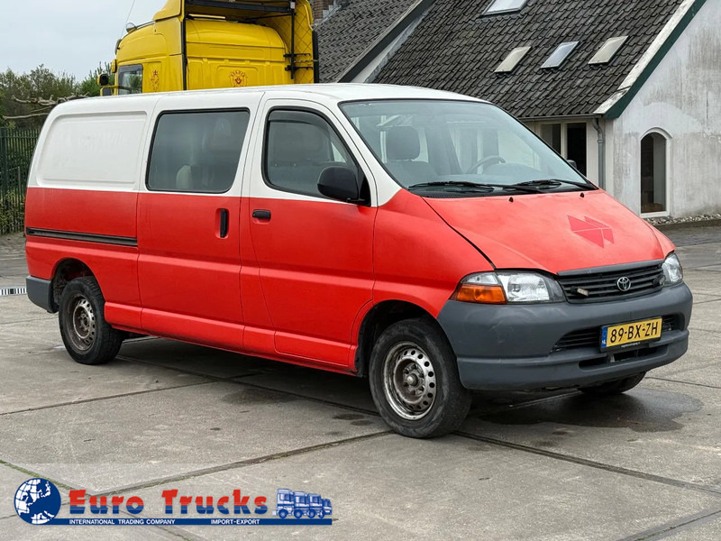 Toyota HI ace - Van pengiriman, Van kombi: gambar 3 Toyota HI ace - Van pengiriman, Van kombi: gambar 3