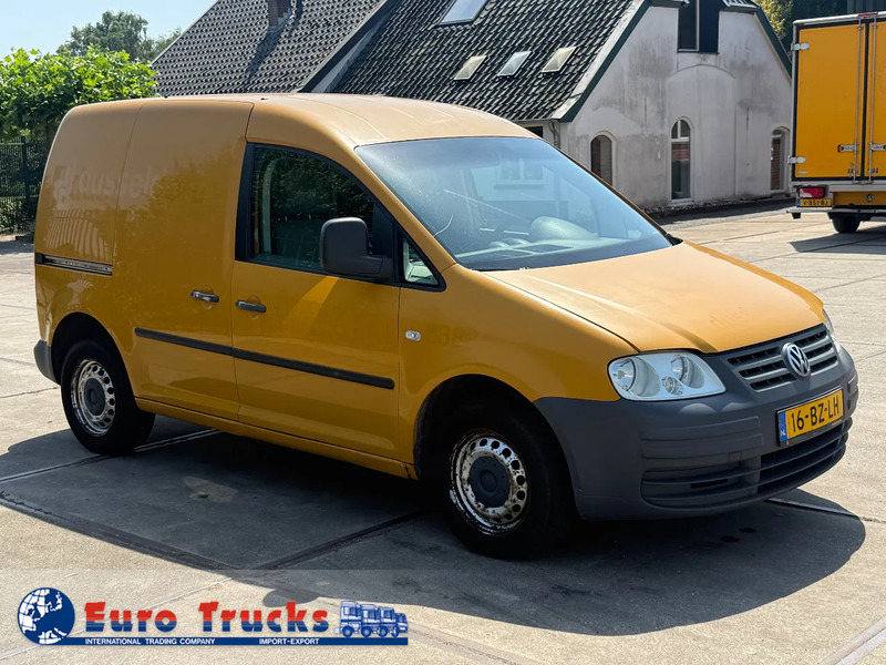 Volkswagen Caddy - Van kecil: gambar 5 Volkswagen Caddy - Van kecil: gambar 5