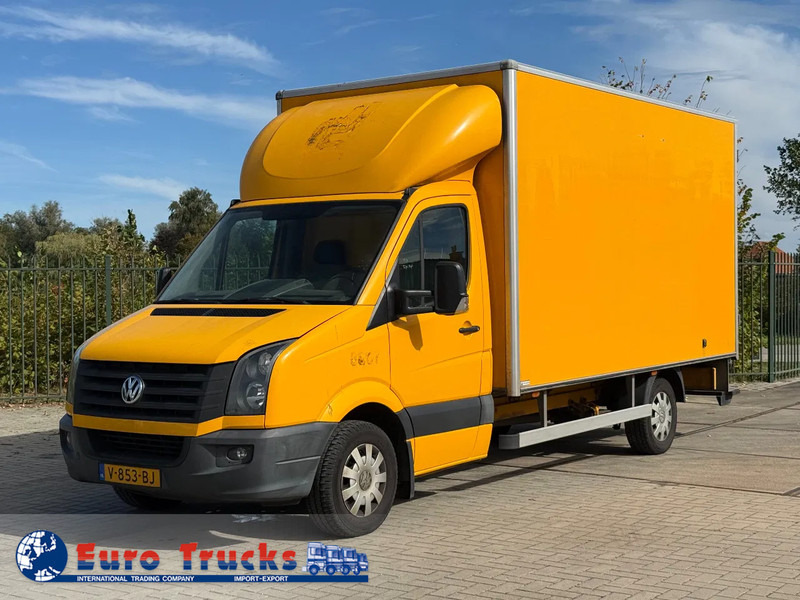 Volkswagen Crafter engine damage/motorproblem/onlyexport - Van box, Van kombi: gambar 1 Volkswagen Crafter engine damage/motorproblem/onlyexport - Van box, Van kombi: gambar 1