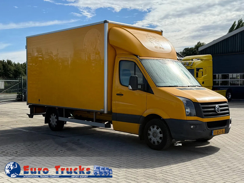 Volkswagen Crafter engine damage/motorproblem/onlyexport - Van box, Van kombi: gambar 4 Volkswagen Crafter engine damage/motorproblem/onlyexport - Van box, Van kombi: gambar 4
