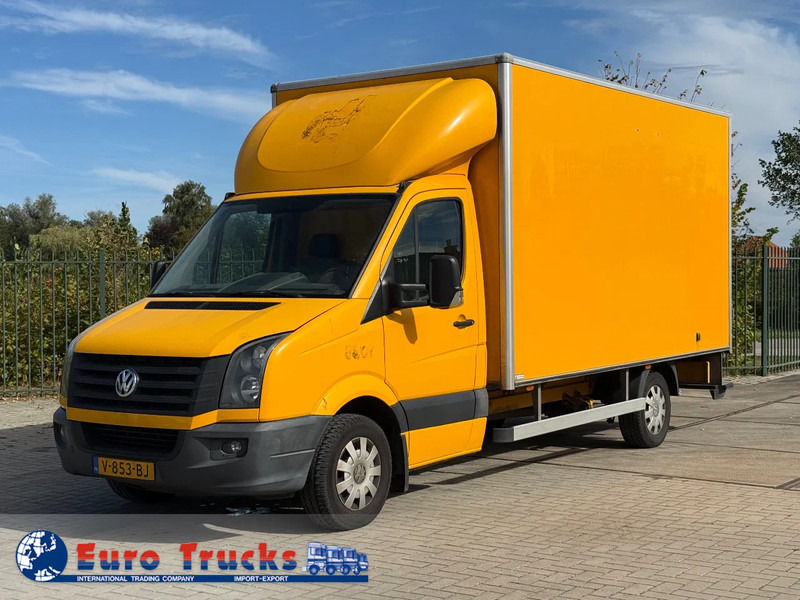 Volkswagen Crafter engine damage/motorproblem/onlyexport - Van box, Van kombi: gambar 2 Volkswagen Crafter engine damage/motorproblem/onlyexport - Van box, Van kombi: gambar 2