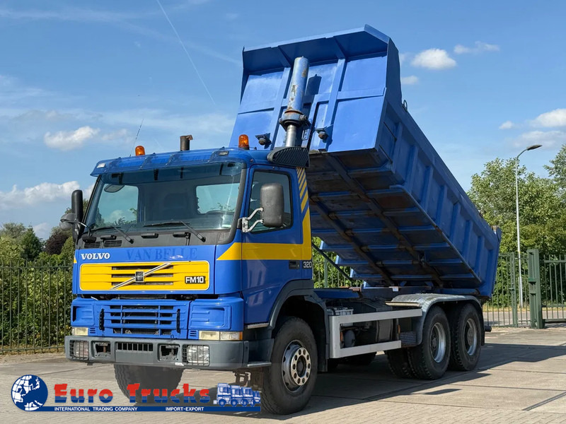 Volvo FM 10 6x4 - Truk jungkit: gambar 1 Volvo FM 10 6x4 - Truk jungkit: gambar 1