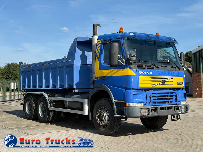 Volvo FM 10 6x4 - Truk jungkit: gambar 3 Volvo FM 10 6x4 - Truk jungkit: gambar 3