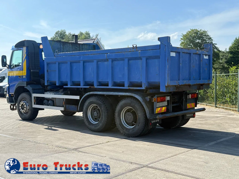 Volvo FM 10 6x4 - Truk jungkit: gambar 4 Volvo FM 10 6x4 - Truk jungkit: gambar 4