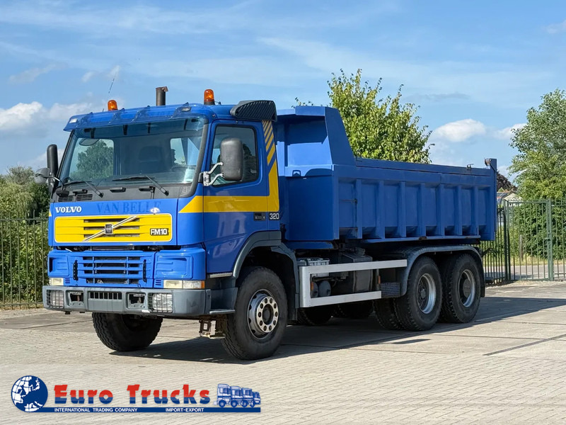Volvo FM 10 6x4 - Truk jungkit: gambar 2 Volvo FM 10 6x4 - Truk jungkit: gambar 2