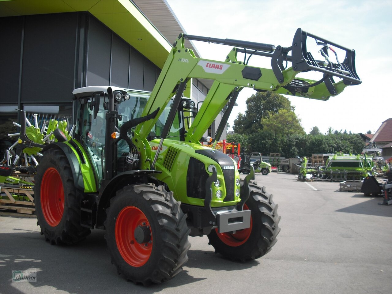 CLAAS Arion 420 Panoramic - Traktor: gambar 3 CLAAS Arion 420 Panoramic - Traktor: gambar 3