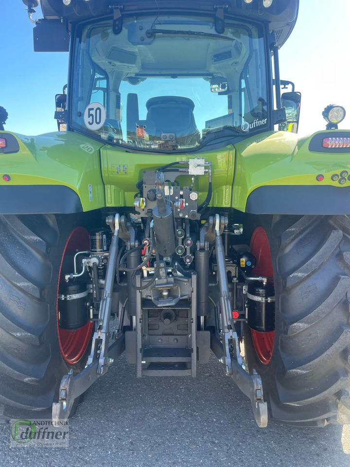 CLAAS Arion 550 CEBIS CMATIC - Traktor: gambar 5 CLAAS Arion 550 CEBIS CMATIC - Traktor: gambar 5