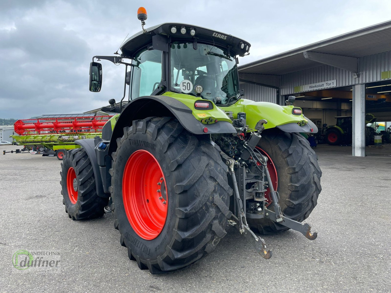 CLAAS Axion 830 C-MATIC - Traktor: gambar 2 CLAAS Axion 830 C-MATIC - Traktor: gambar 2