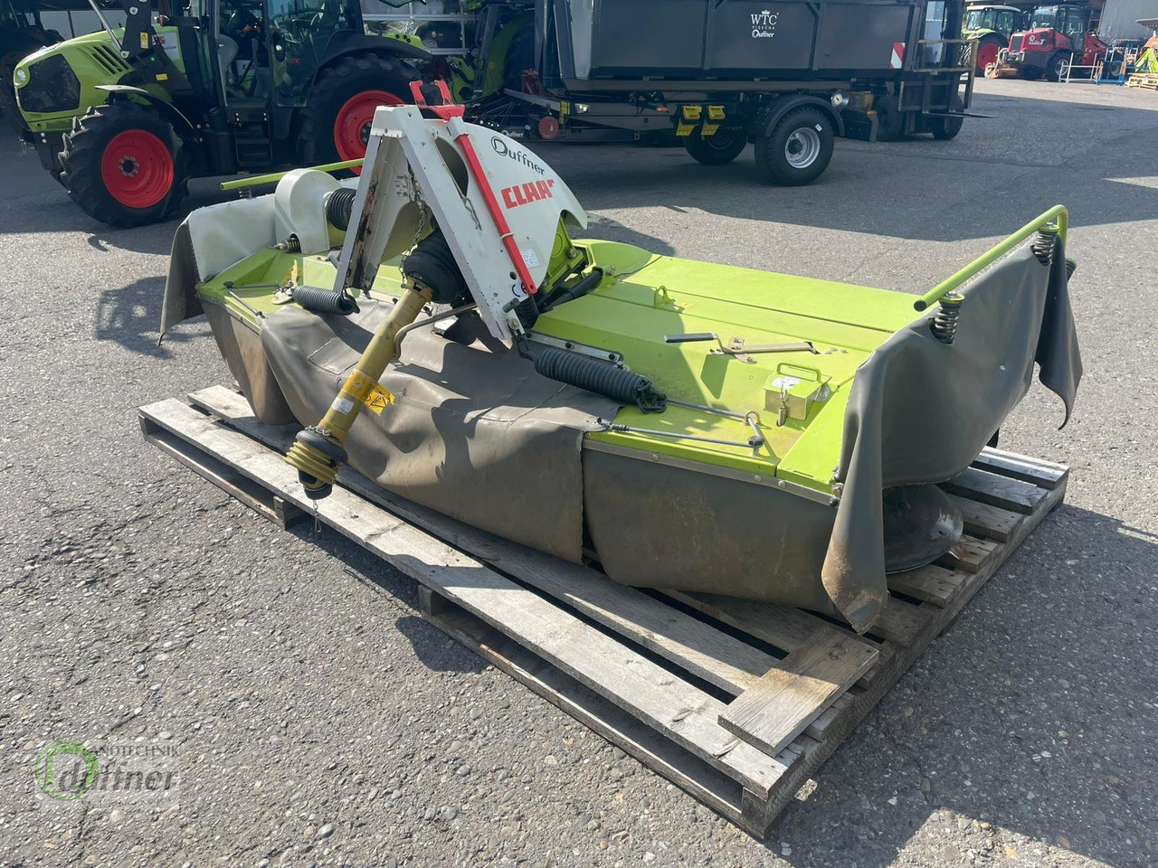 CLAAS Corto 3200 FN Profil - Mesin pemotong padang rumput: gambar 3 CLAAS Corto 3200 FN Profil - Mesin pemotong padang rumput: gambar 3