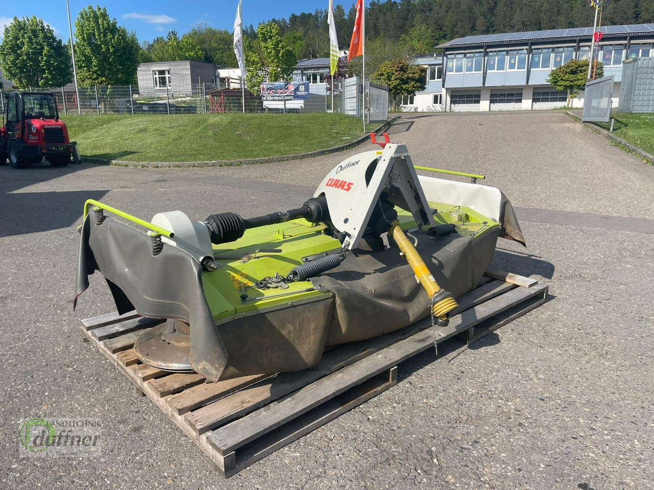 CLAAS Corto 3200 FN Profil - Mesin pemotong padang rumput: gambar 4 CLAAS Corto 3200 FN Profil - Mesin pemotong padang rumput: gambar 4