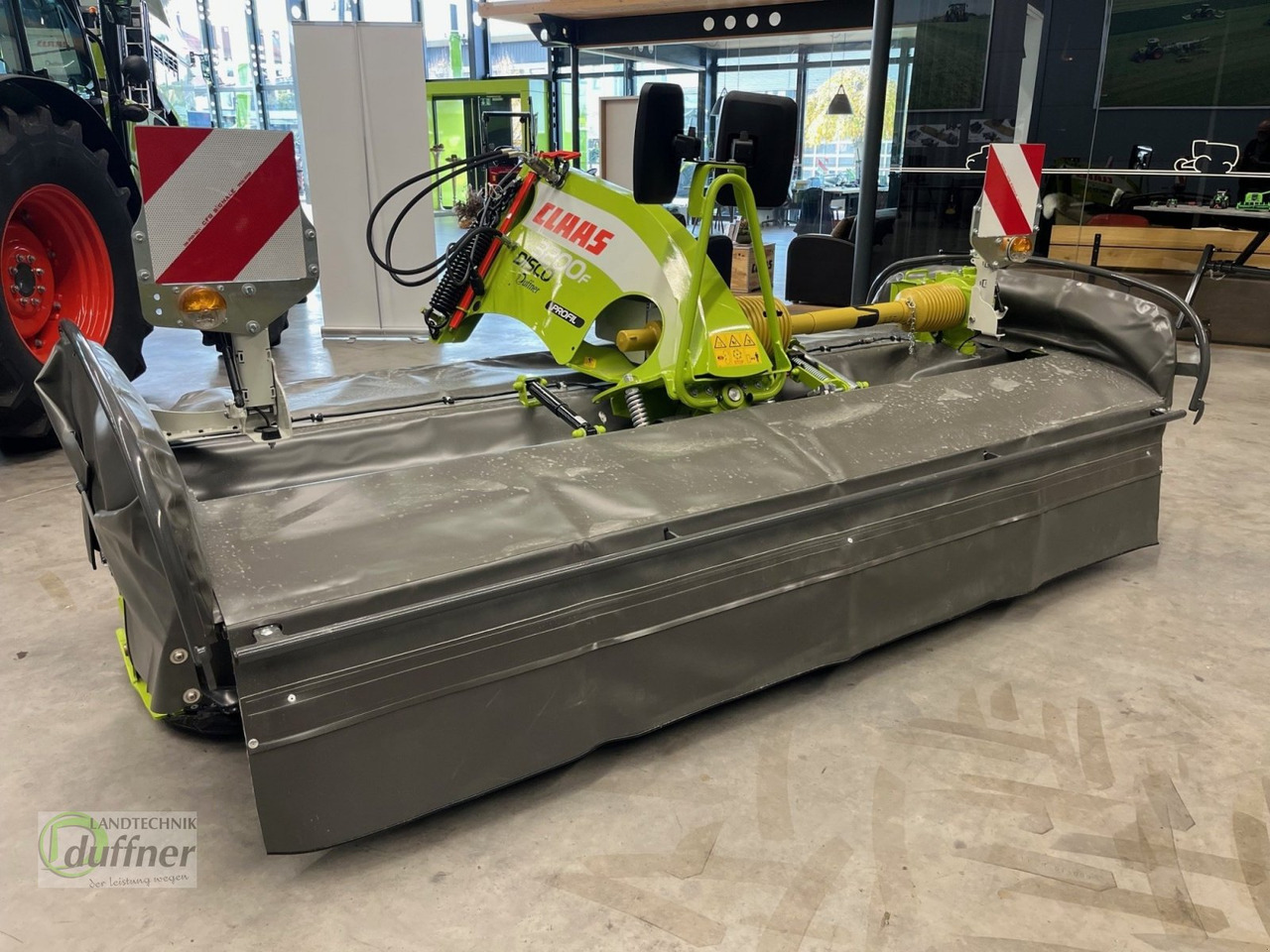 CLAAS Disco 3200 F Profil - Mesin pemotong padang rumput: gambar 1 CLAAS Disco 3200 F Profil - Mesin pemotong padang rumput: gambar 1
