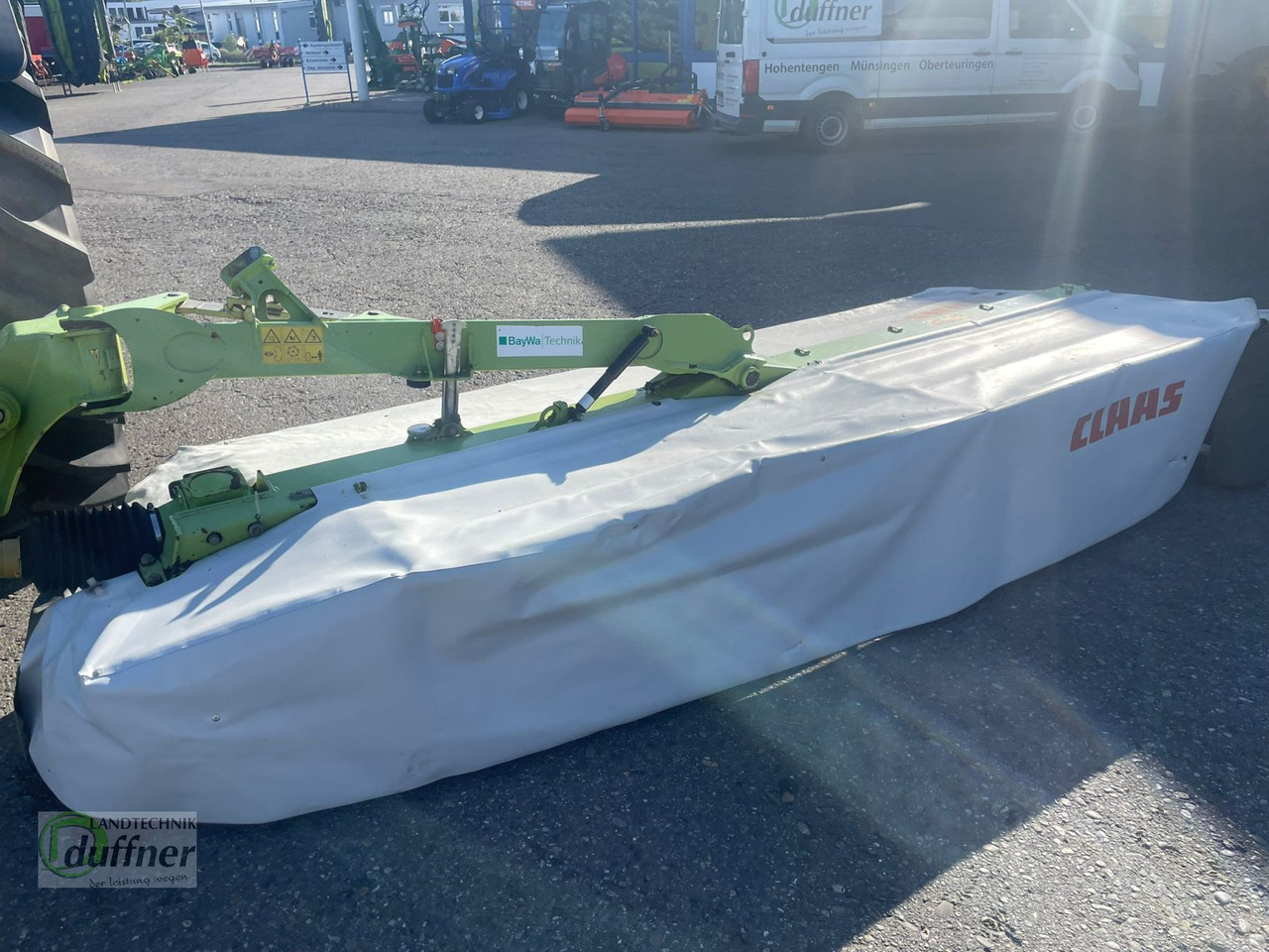 CLAAS Disco 3900 Contour - Mesin pemotong padang rumput: gambar 4 CLAAS Disco 3900 Contour - Mesin pemotong padang rumput: gambar 4