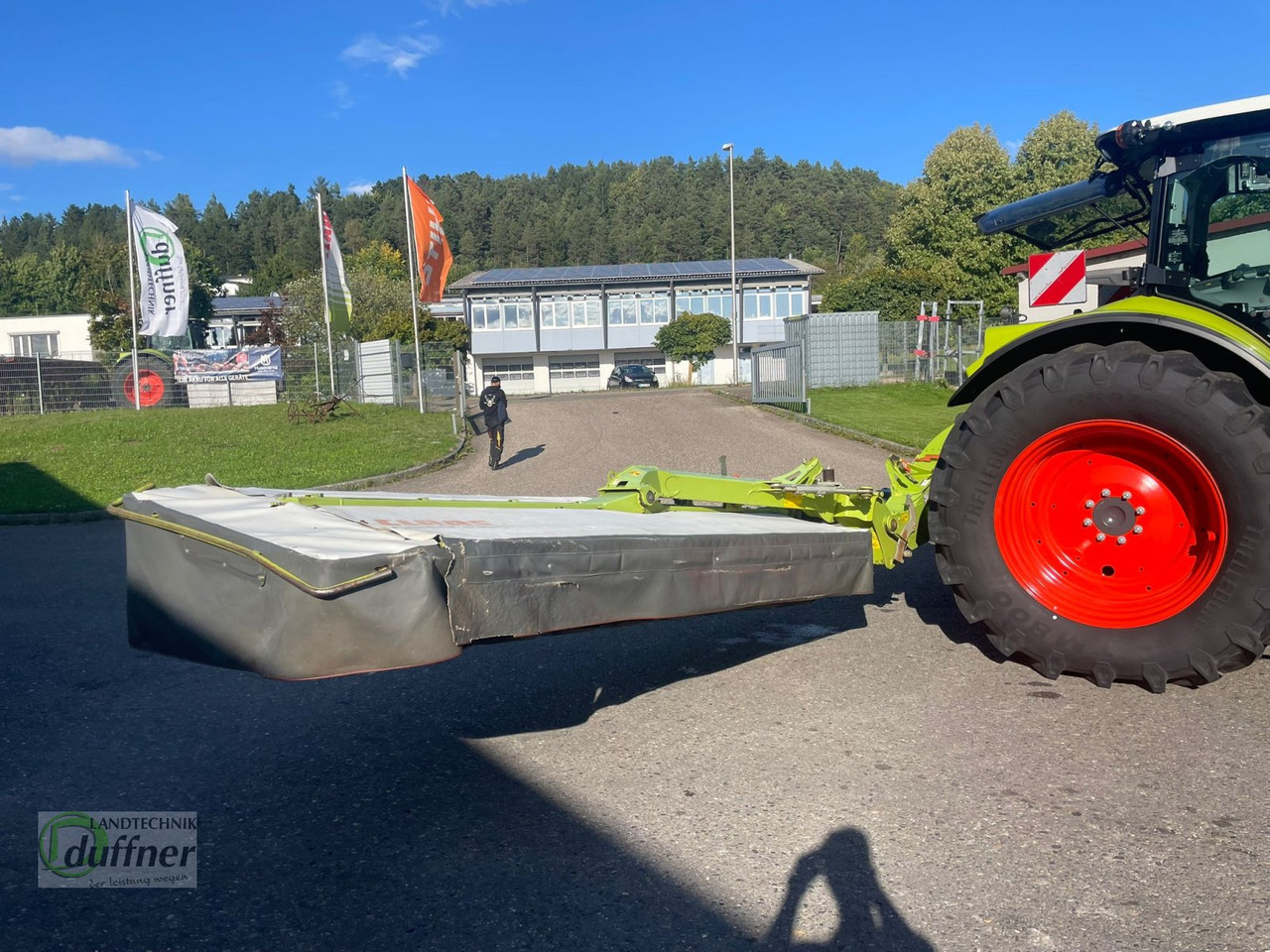 CLAAS Disco 3900 Contour - Mesin pemotong padang rumput: gambar 1 CLAAS Disco 3900 Contour - Mesin pemotong padang rumput: gambar 1