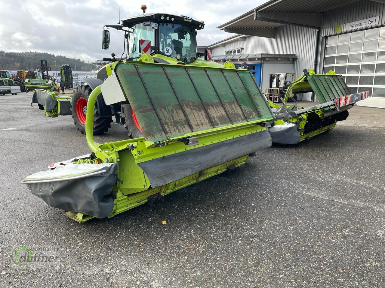 CLAAS Disco 9200 CAS - Mesin pemotong padang rumput: gambar 3 CLAAS Disco 9200 CAS - Mesin pemotong padang rumput: gambar 3