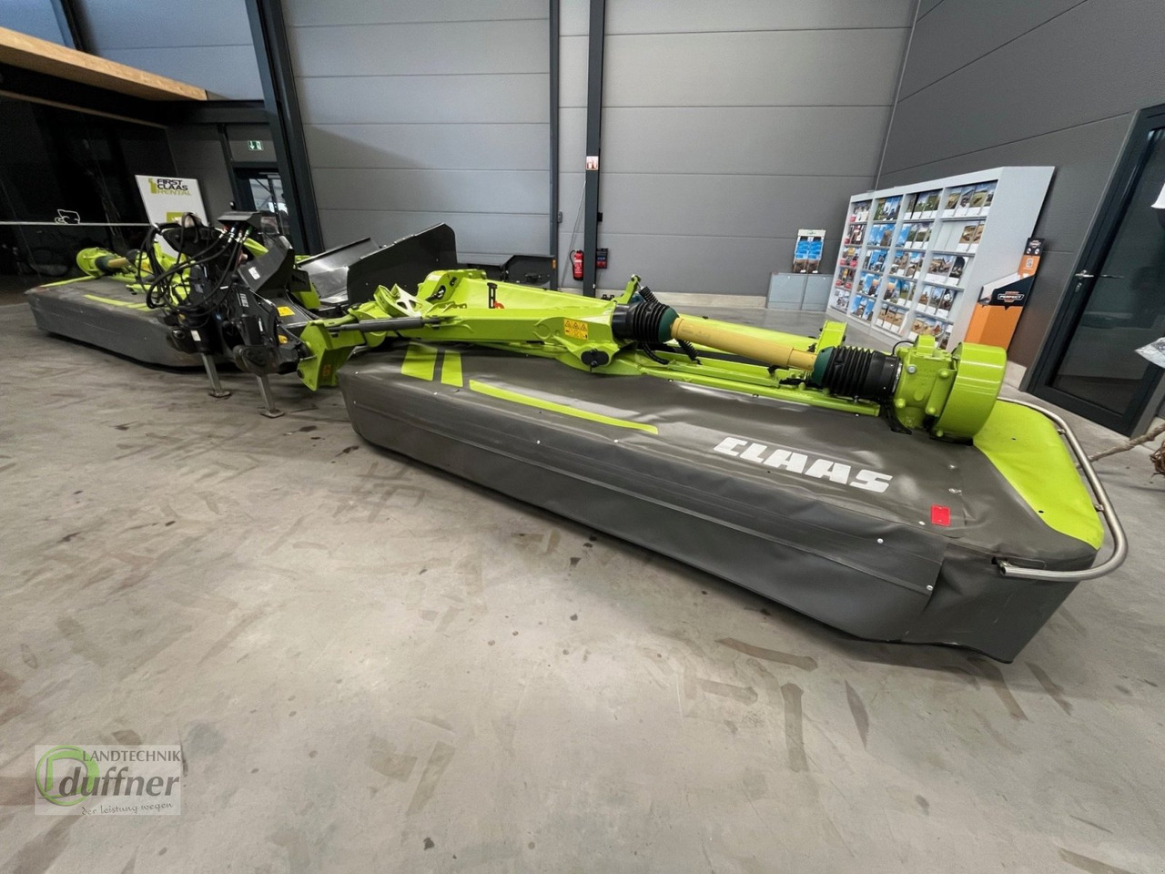 CLAAS Disco 9300 Direct Swather - Mesin pemotong padang rumput: gambar 5 CLAAS Disco 9300 Direct Swather - Mesin pemotong padang rumput: gambar 5