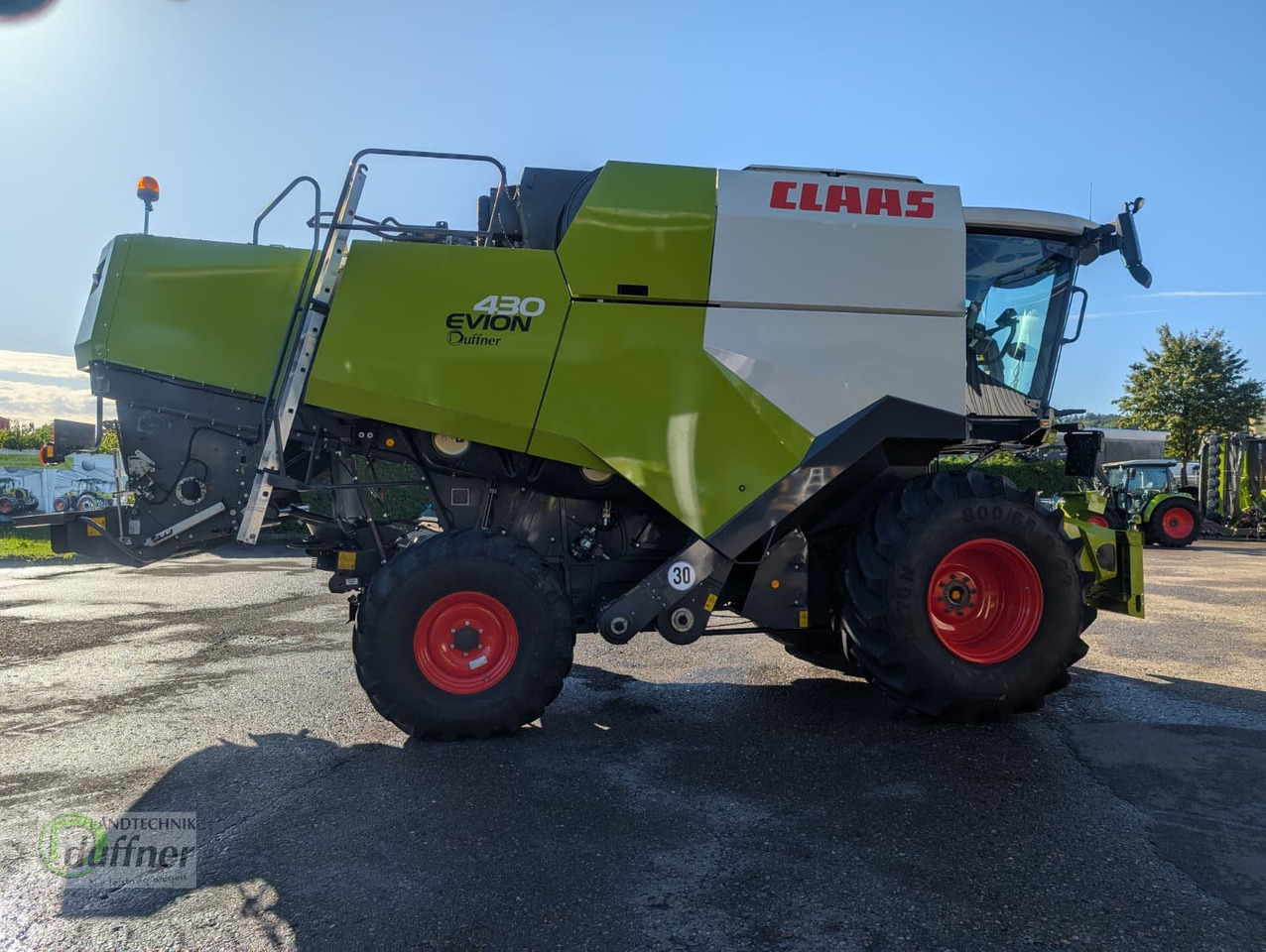 CLAAS Evion 430 Bussines - Pemanen gabungan: gambar 4 CLAAS Evion 430 Bussines - Pemanen gabungan: gambar 4