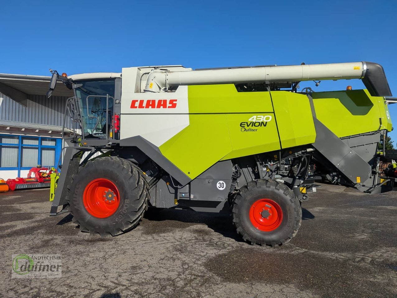 CLAAS Evion 430 Bussines - Pemanen gabungan: gambar 3 CLAAS Evion 430 Bussines - Pemanen gabungan: gambar 3