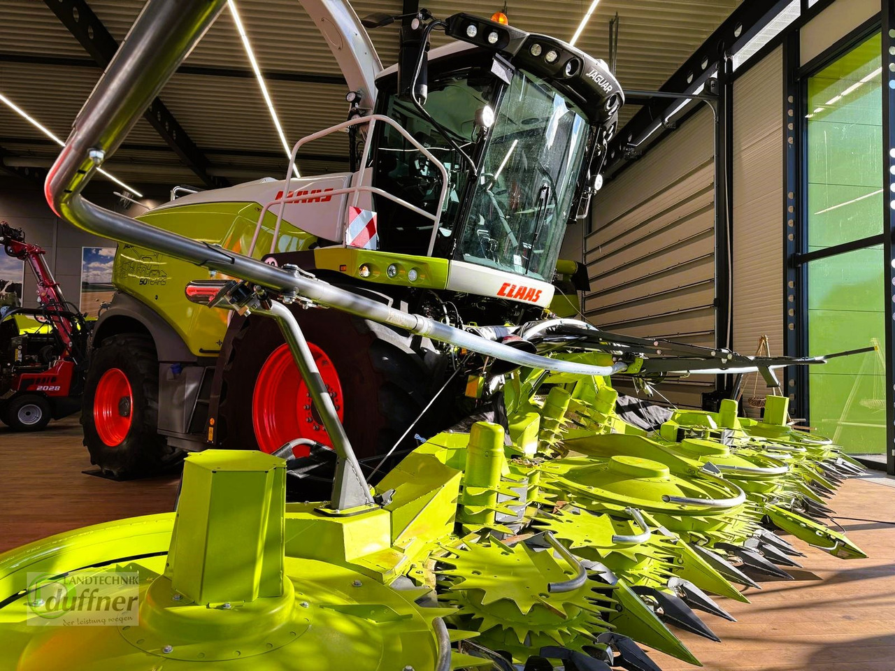 CLAAS Jaguar 970 - Pemanen hijauan: gambar 5 CLAAS Jaguar 970 - Pemanen hijauan: gambar 5
