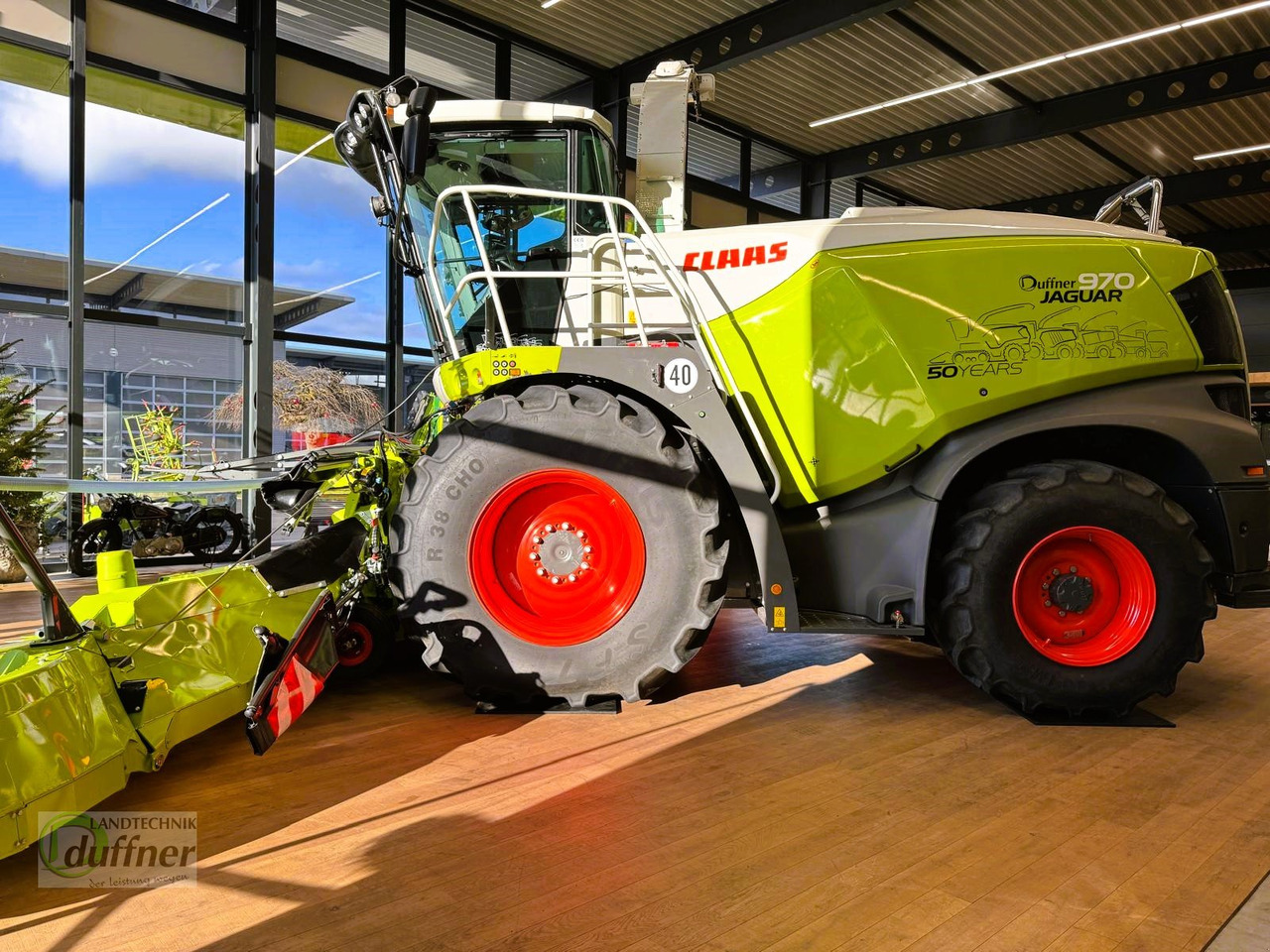 CLAAS Jaguar 970 - Pemanen hijauan: gambar 4 CLAAS Jaguar 970 - Pemanen hijauan: gambar 4