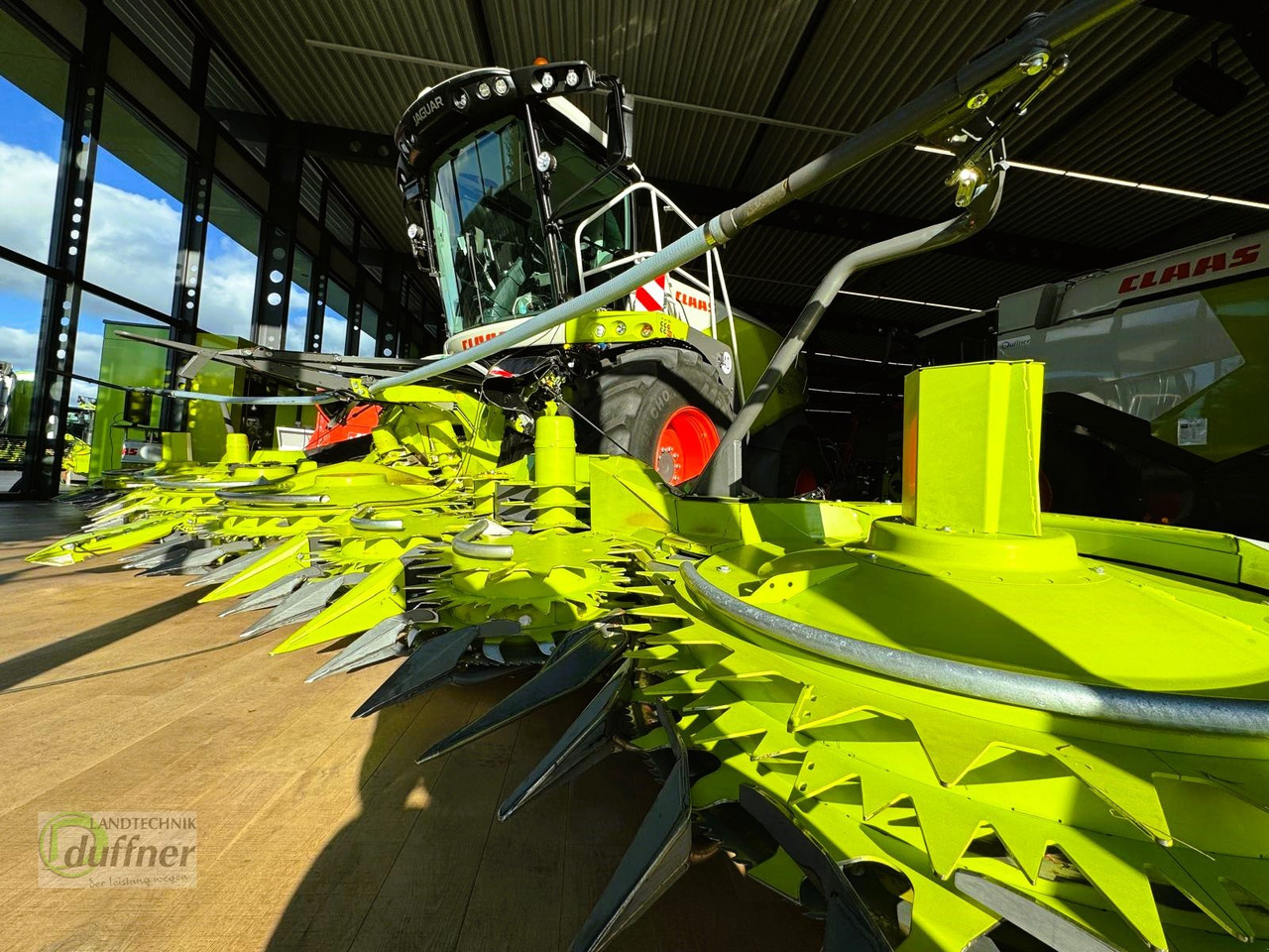 CLAAS Jaguar 970 - Pemanen hijauan: gambar 3 CLAAS Jaguar 970 - Pemanen hijauan: gambar 3