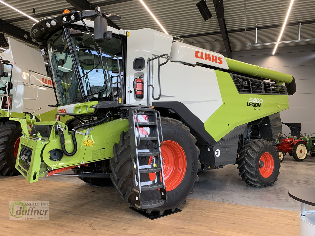 CLAAS Lexion 5400 - Pemanen gabungan: gambar 3 CLAAS Lexion 5400 - Pemanen gabungan: gambar 3