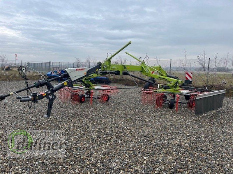 CLAAS Liner 1600 Twin - Tedder/ Menyapu: gambar 4 CLAAS Liner 1600 Twin - Tedder/ Menyapu: gambar 4