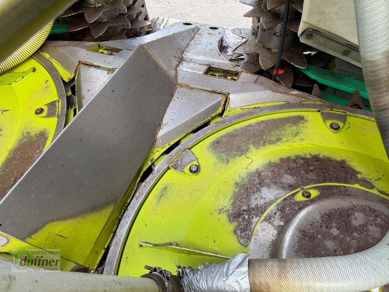 Sundulan jagung CLAAS Orbis 600 AC: gambar 13 Sundulan jagung CLAAS Orbis 600 AC: gambar 13