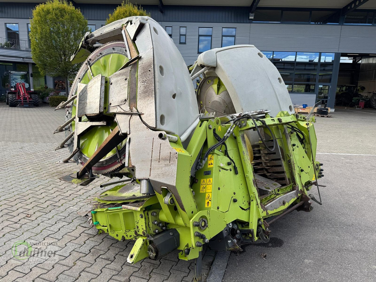 CLAAS Orbis 600 AC - Sundulan jagung: gambar 4 CLAAS Orbis 600 AC - Sundulan jagung: gambar 4
