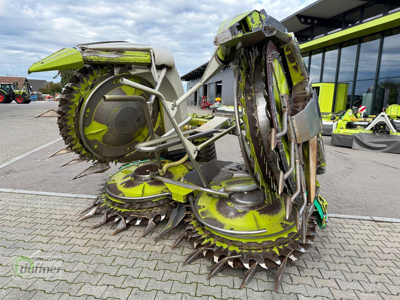 CLAAS Orbis 600 AC - Sundulan jagung: gambar 2 CLAAS Orbis 600 AC - Sundulan jagung: gambar 2