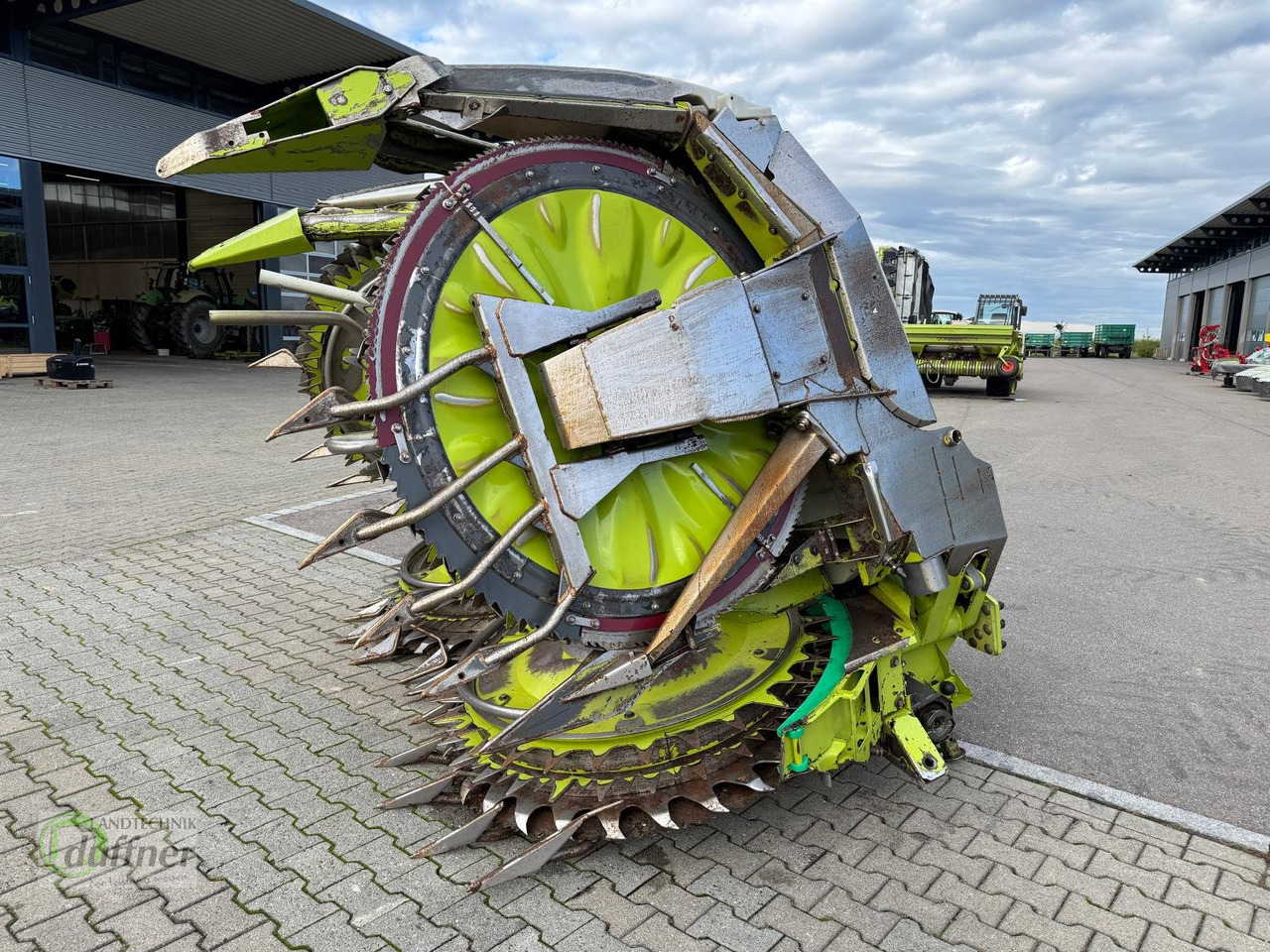 CLAAS Orbis 600 AC - Sundulan jagung: gambar 3 CLAAS Orbis 600 AC - Sundulan jagung: gambar 3