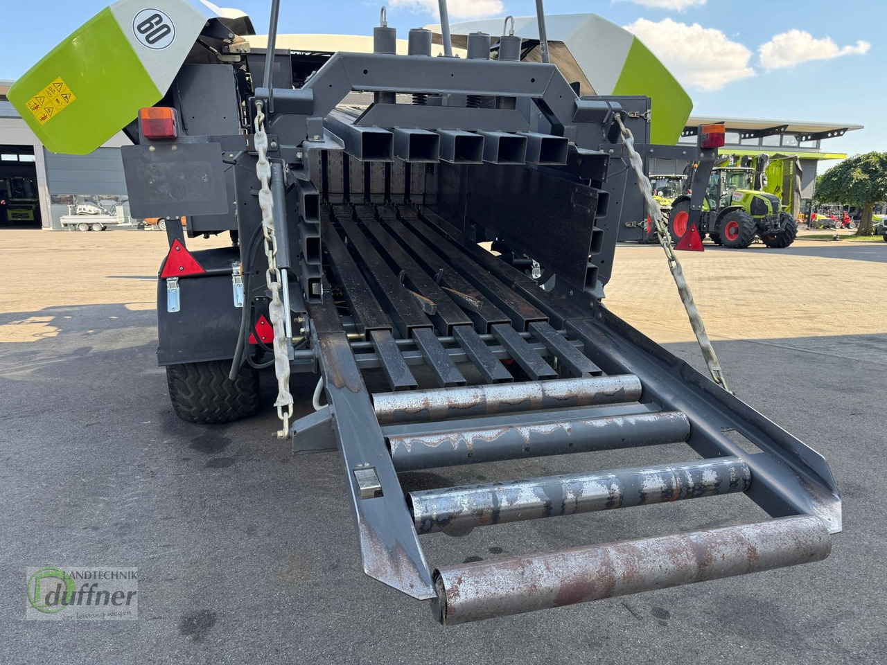CLAAS Quadrant 3200 RC Tandem - Baler persegi: gambar 5 CLAAS Quadrant 3200 RC Tandem - Baler persegi: gambar 5