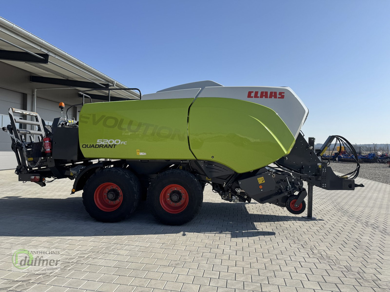 Baler persegi CLAAS Quadrant 5200 FC Evolution: gambar 6