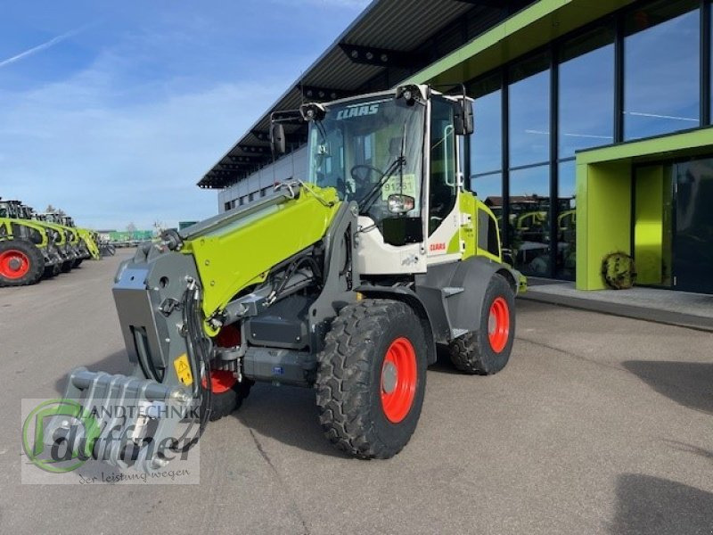 CLAAS TORION 738 T SINUS - Loader depan teleskopik: gambar 2 CLAAS TORION 738 T SINUS - Loader depan teleskopik: gambar 2