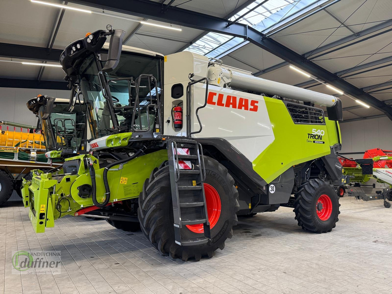 CLAAS Trion 540 Montana - Pemanen gabungan: gambar 1 CLAAS Trion 540 Montana - Pemanen gabungan: gambar 1