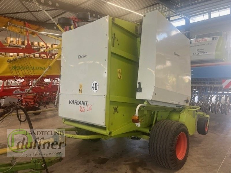CLAAS Variant 180 RC - Baler bulat: gambar 2 CLAAS Variant 180 RC - Baler bulat: gambar 2