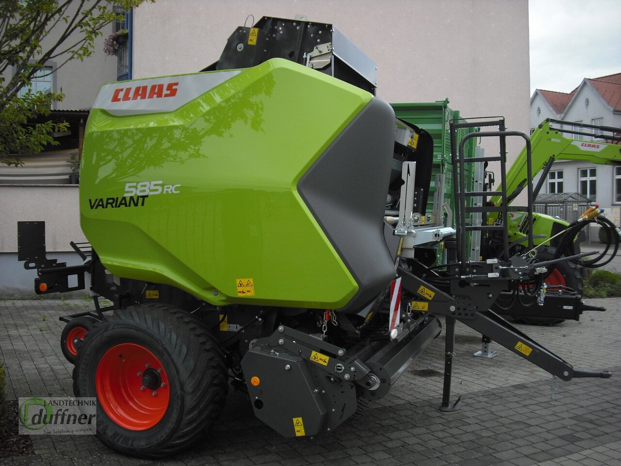 CLAAS Variant 585 RC Pro - Baler bulat: gambar 3 CLAAS Variant 585 RC Pro - Baler bulat: gambar 3