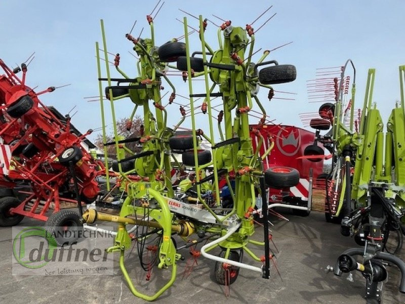CLAAS Volto 1100 - Tedder/ Menyapu: gambar 1 CLAAS Volto 1100 - Tedder/ Menyapu: gambar 1