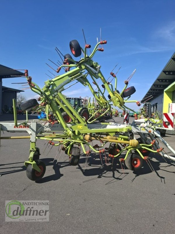 CLAAS Volto 1320 T - Tedder/ Menyapu: gambar 1 CLAAS Volto 1320 T - Tedder/ Menyapu: gambar 1