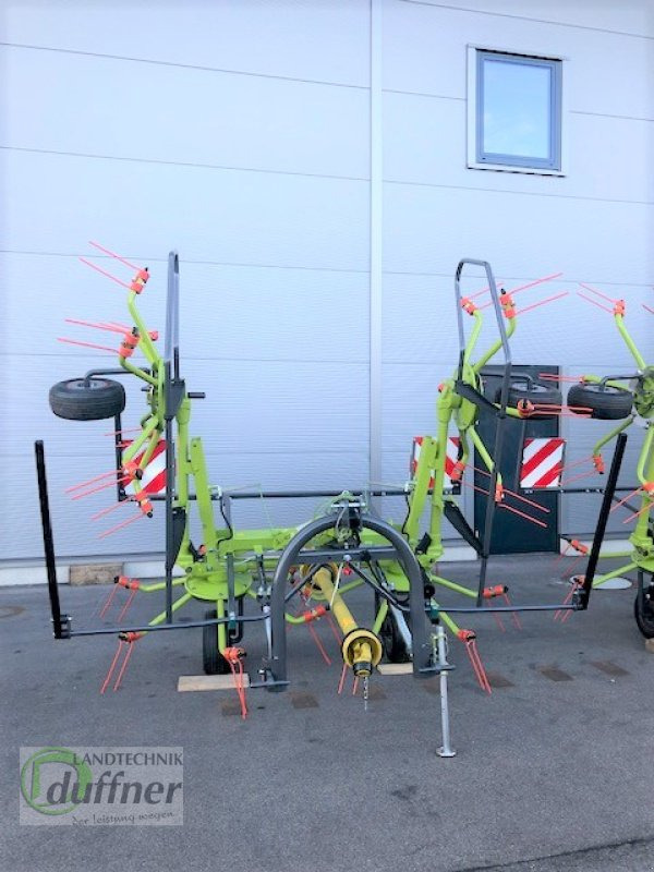 CLAAS Volto 55 - Tedder/ Menyapu: gambar 1 CLAAS Volto 55 - Tedder/ Menyapu: gambar 1