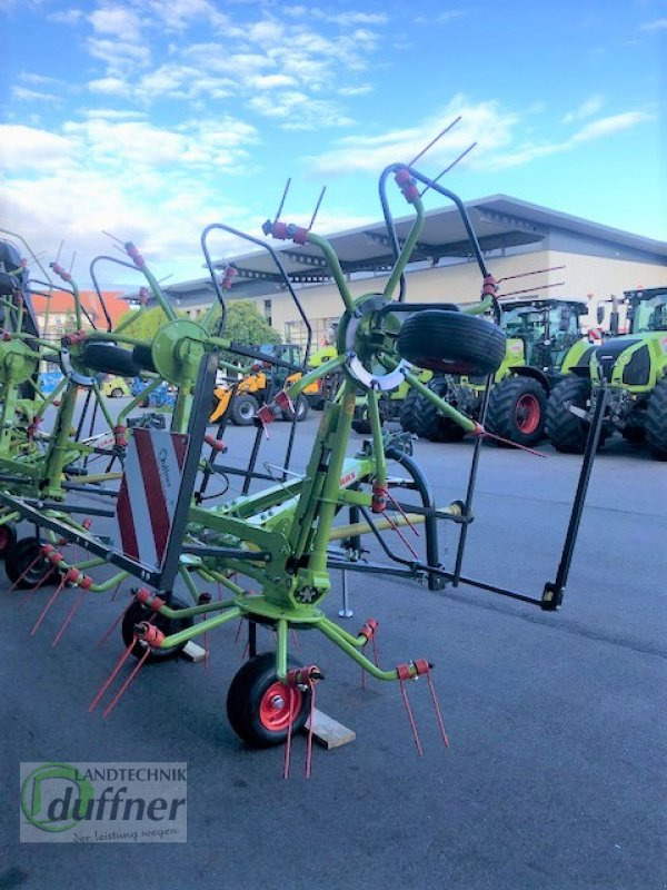 CLAAS Volto 55 - Tedder/ Menyapu: gambar 3 CLAAS Volto 55 - Tedder/ Menyapu: gambar 3