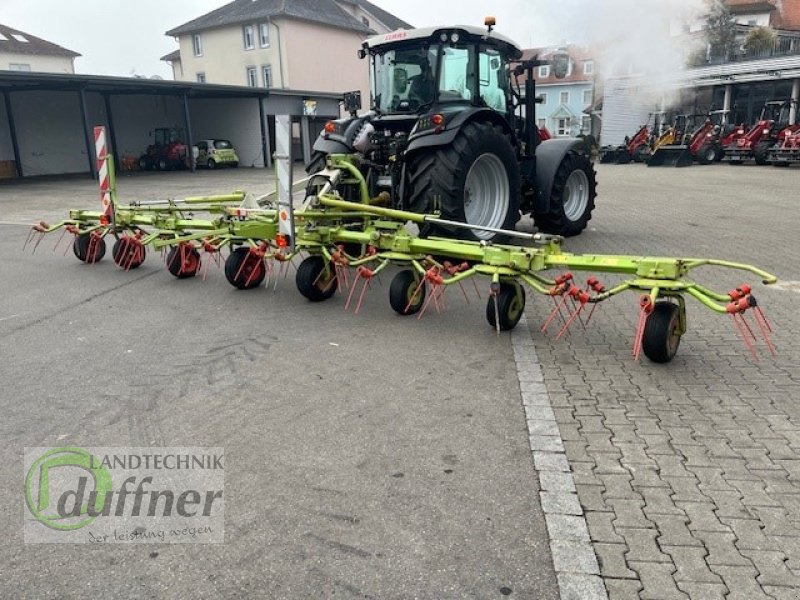 CLAAS Volto 870 - Tedder/ Menyapu: gambar 2 CLAAS Volto 870 - Tedder/ Menyapu: gambar 2