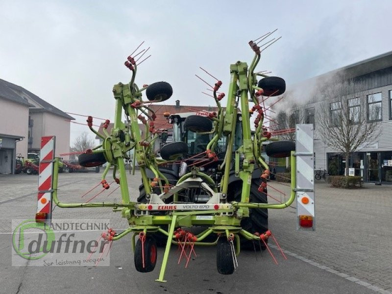 Tedder/ Menyapu CLAAS Volto 870: gambar 11